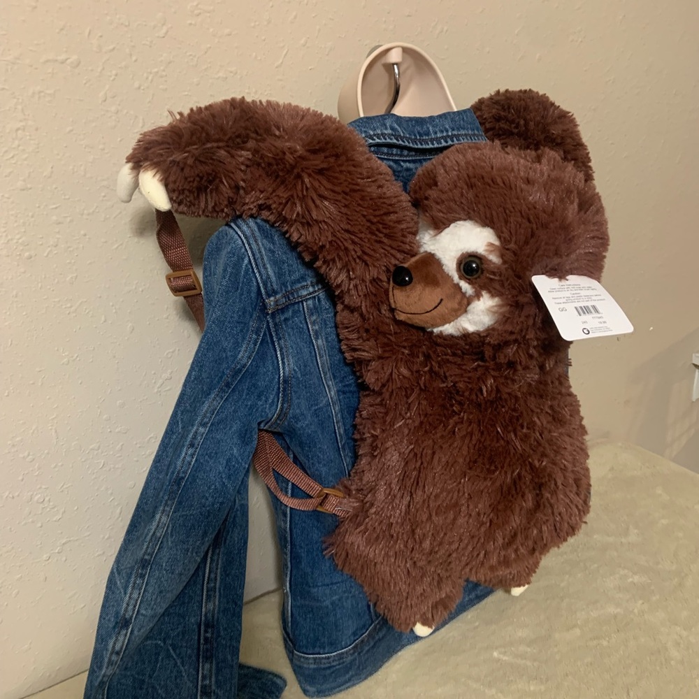 Goffa Sloth Backpack NEW